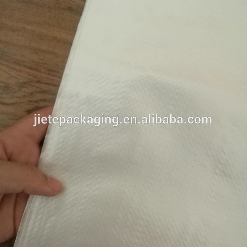 Cheap customized pp cement packaging bag for wall putty powder and dry mortar,tile adhesive white