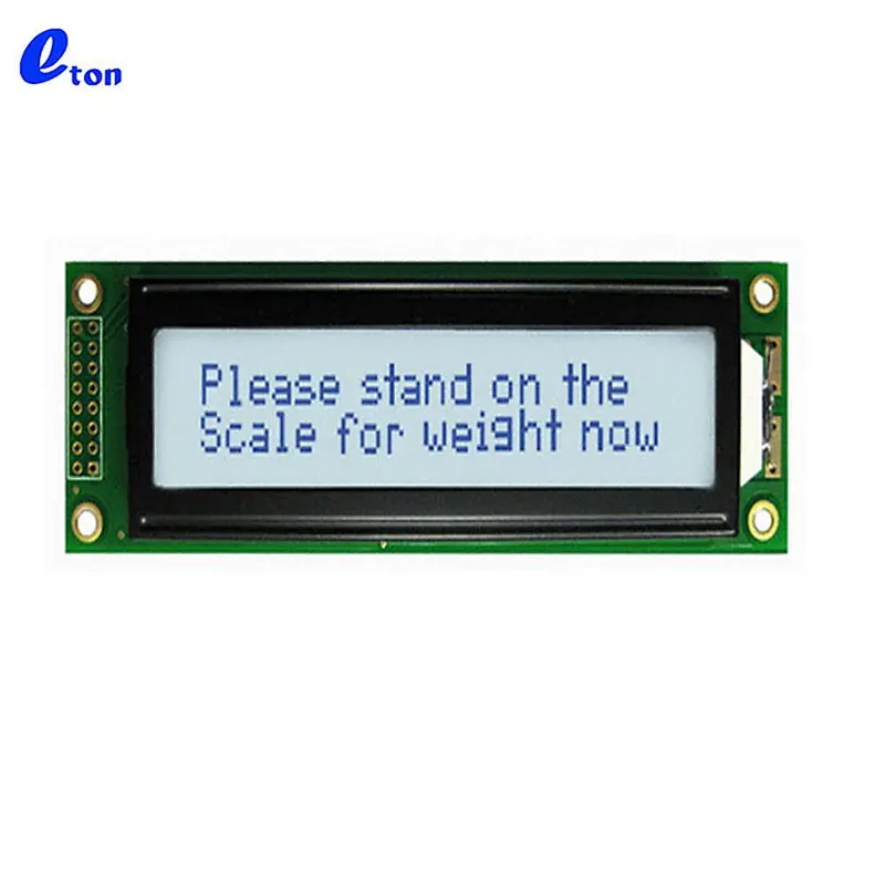 Cheap Hot Sale Top Quality white blue 20x2 Character LCD Display