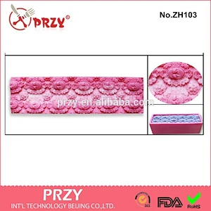 ZH103 PRZY silicone molds for soap , silicone soap mold loaf