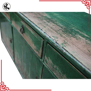 chinese lacquer antique reproduction drawer storage cabinet furniture