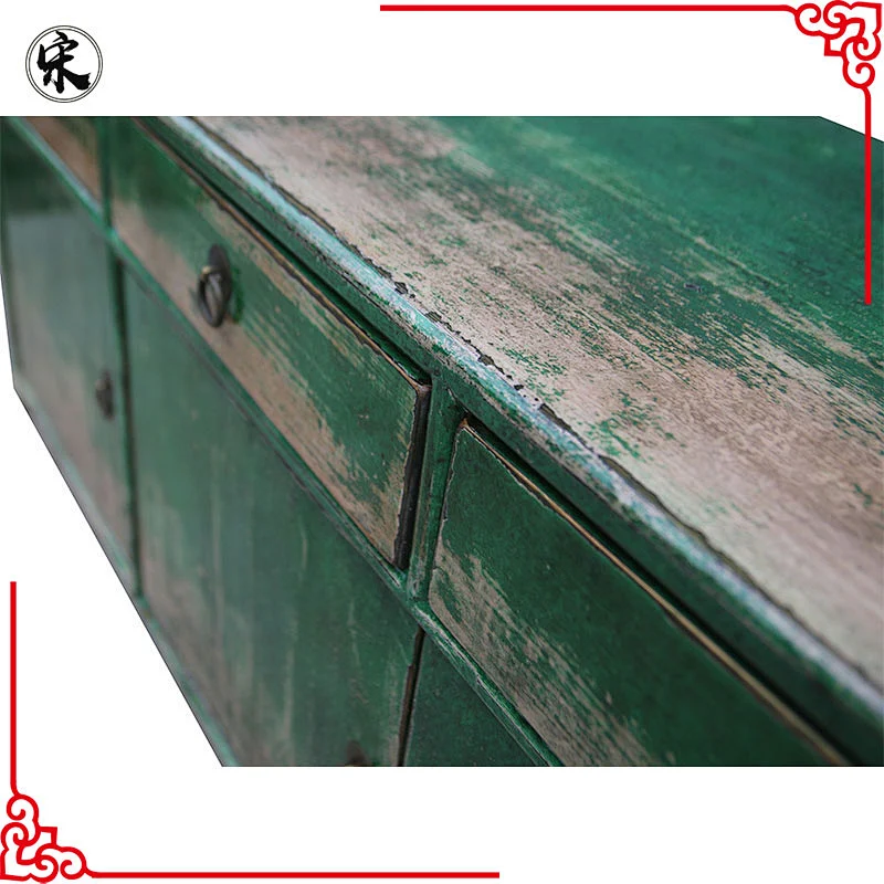 chinese lacquer antique reproduction drawer storage cabinet furniture