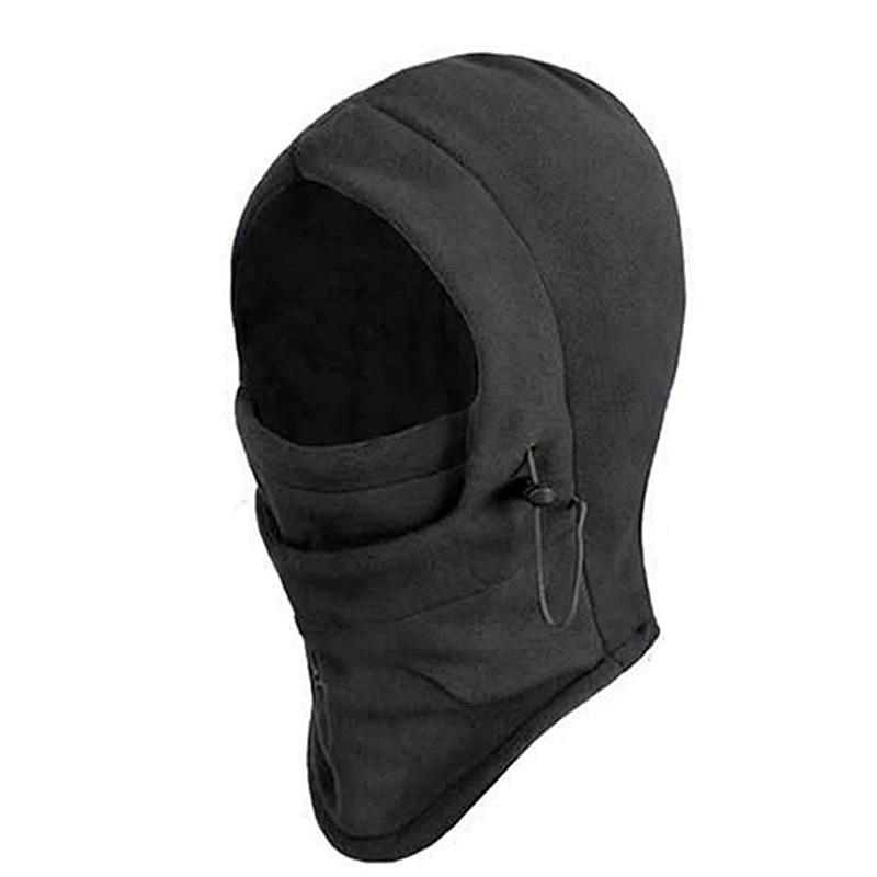 Thermal Fleece Balaclava Full Face Mask Neck Warmer Skull Cap Hat Ski Scarf Hood