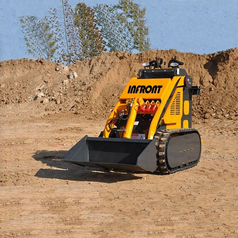 Hot sale Articulated track type Mini Skid Steer Loader