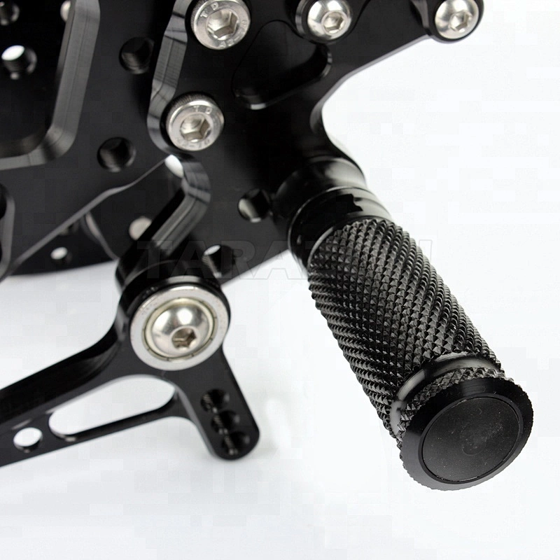 CNC Adjustable Motorcycle Rear Sets for Kawasaki Z1000