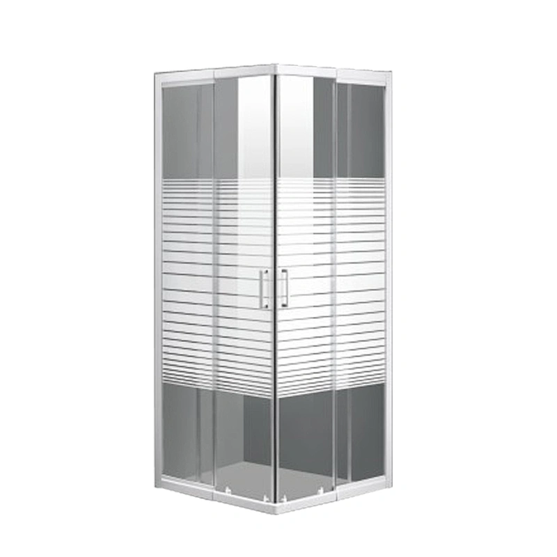 Rectangle Style Hot Sale Glass Shower Free Standing Shower Enclosure