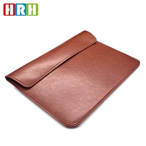 soft PU leather case universal portable Protective laptop bag pouch for Macbook Air/Pro for macbook laptop sleeve case leather