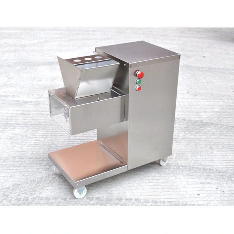 Stainless Steel 250es-10 Vertical Fresh Meat Slicer and Meat Cutter Machine for Home and Restaurant