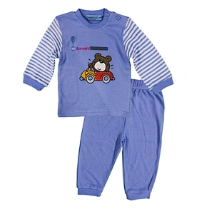 Stylish baby clothes clothing sets boy pajama 2pc set suit