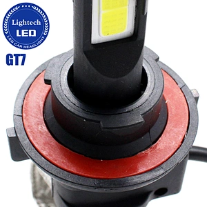 GT7 H11 Headlight Xenon White 40W Copper Belt LED