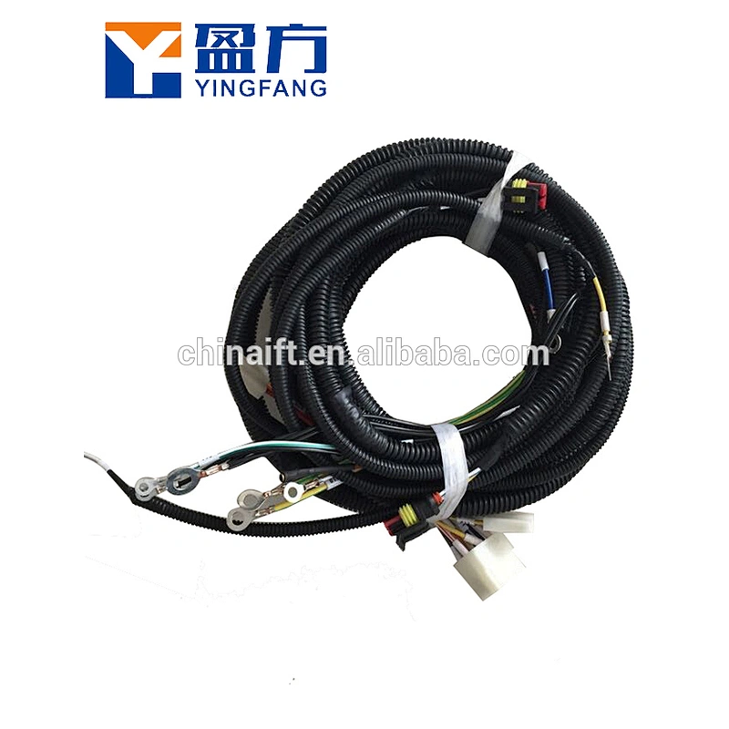 SHANTUI steering control cable 154-43-42310 CHINA dozer parts HBXG