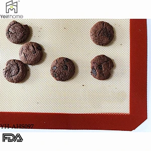 Amazon Hot Sale 3 piece silicone baking mat set