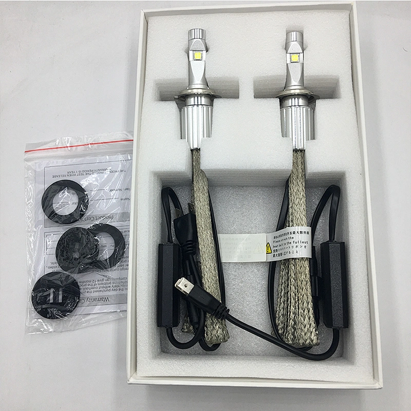 Wholesale 4800Lm 40W H7 H4 H13 9004 9007 Led auto accessories Headlights Bulb