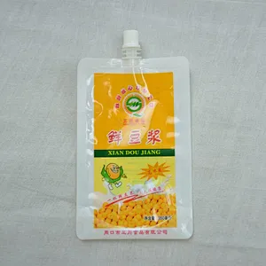 Customized wholesale PE plastic bag for jelly beverage packaging