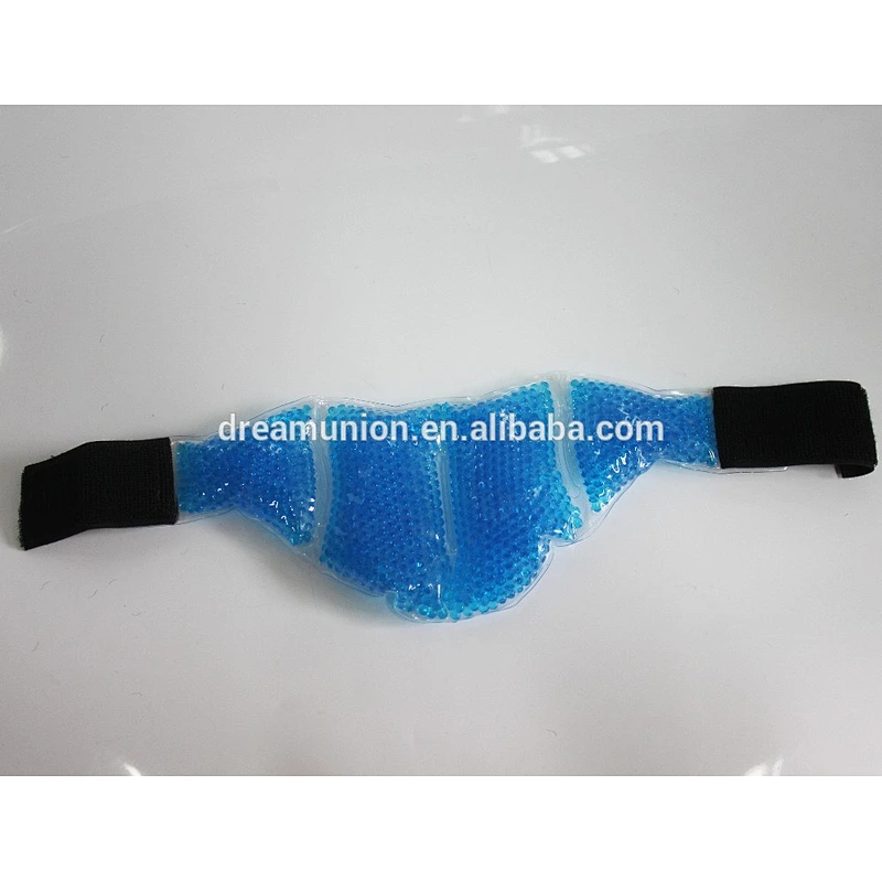 Hot and Cold Therapy Therapeutic Gel Beads Neck Wrap