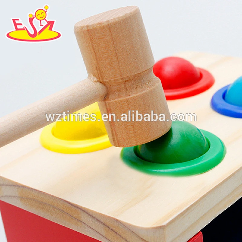 Hölzernes diy Spielzeug des bunten Spielzeugs des Großverkaufs heißes hölzernes diy Spielzeug W11G023