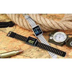 2019 New Bluetooth IP68 smart bracelet with camera for men and Women sport wrist band watch