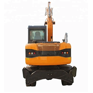 2018 Hot sale 9 ton to 13.5 ton wheel excavator