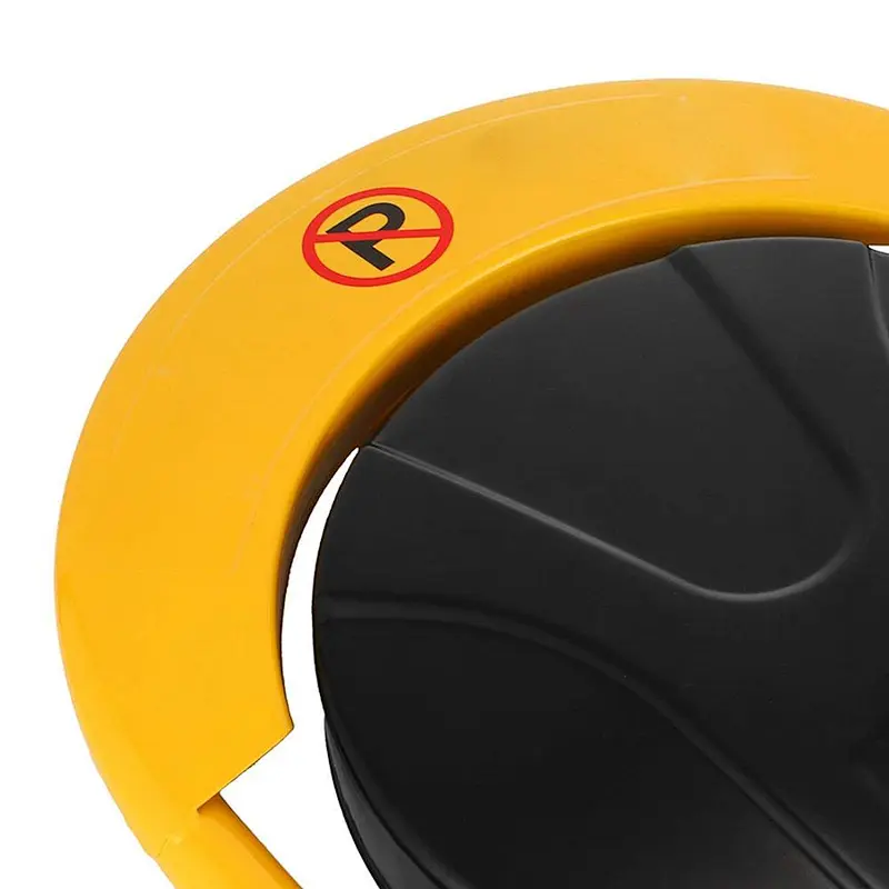 Intelligent Steel Automatic Flap Parking Lot Reserved Parking Lock