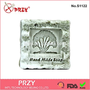 Handmade Stone stamps silicone soap mold