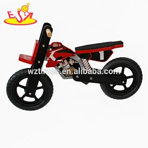 Wholesale high value wooden first walking bike for training baby's balance W16C152