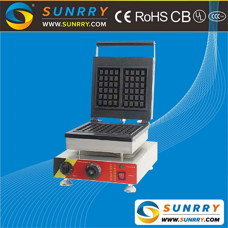 China Factory Supplier Best Sale Waffle Making Machine and Waffle Maker
