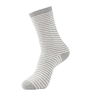 Cute cartoon fashion top sale online shopping jacquard pattern stripe children cotton girls socks