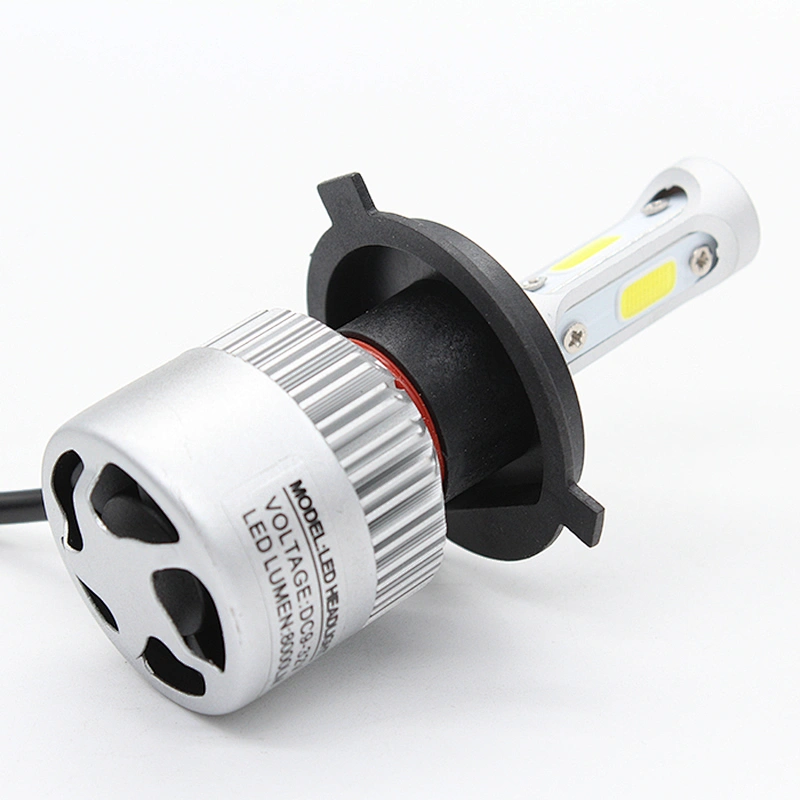 Led Headlight 72W S2 h4 Led High Low Beam