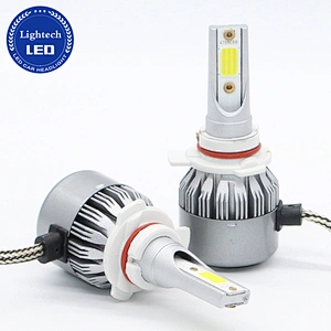 Auto C6 LED 9012 COB Headlight For Truck
