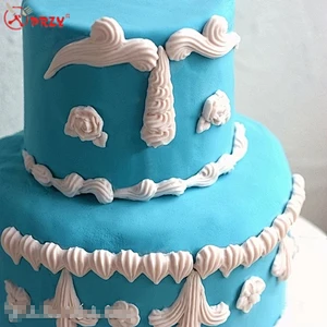 New fondant mold Silicone decorative Cake mould Royal Sugar Dry Pez decorative silicone molds