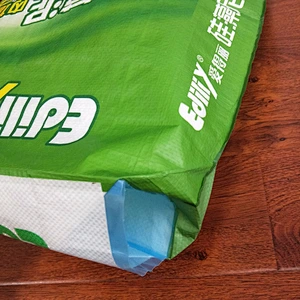 Customized pp polypropylene woven fabric valve cement bag for sale