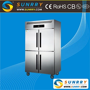 Guangzhou high quality commercial ultra low temperature refrigerator freezer for fruits and vegetables in dubai