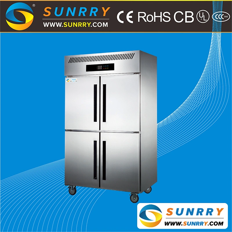 Guangzhou high quality commercial ultra low temperature refrigerator freezer for fruits and vegetables in dubai