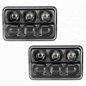 Lightech 2018 New 4x6 led head light 5