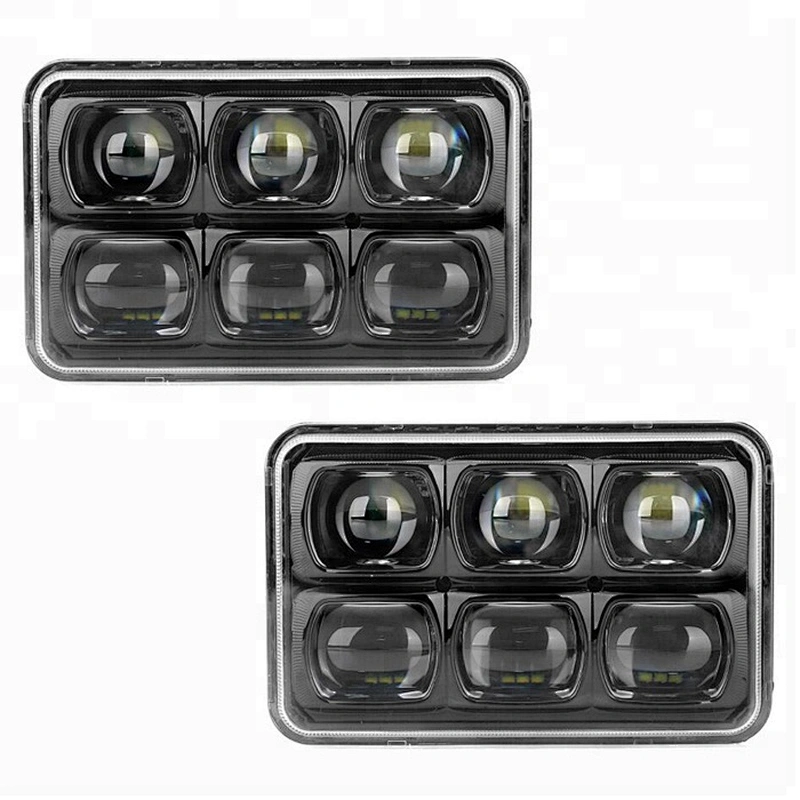Lightech 2018 New 4x6 led head light 5