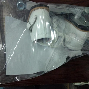 High Quality Brown Dennis Splint Shoes with Night Fixer