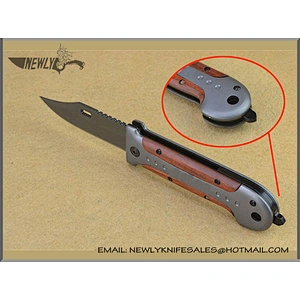 Tactical Quick Opening Utility Knife Folding Knife Pocket Knife