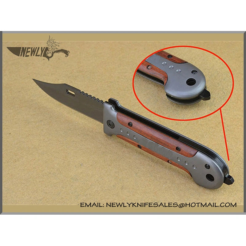 Tactical Quick Opening Utility Knife Folding Knife Pocket Knife