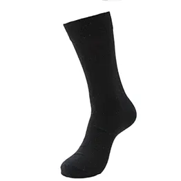 China wholesale custom make your own winter black white mens dress comfortable soft socks men