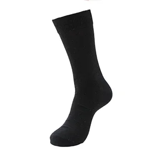 China wholesale custom make your own winter black white mens dress comfortable soft socks men