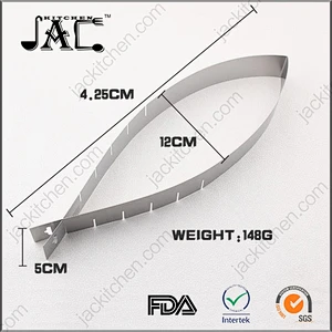 New Style Adjustable Fish Shape Cake Ring for Bakeware