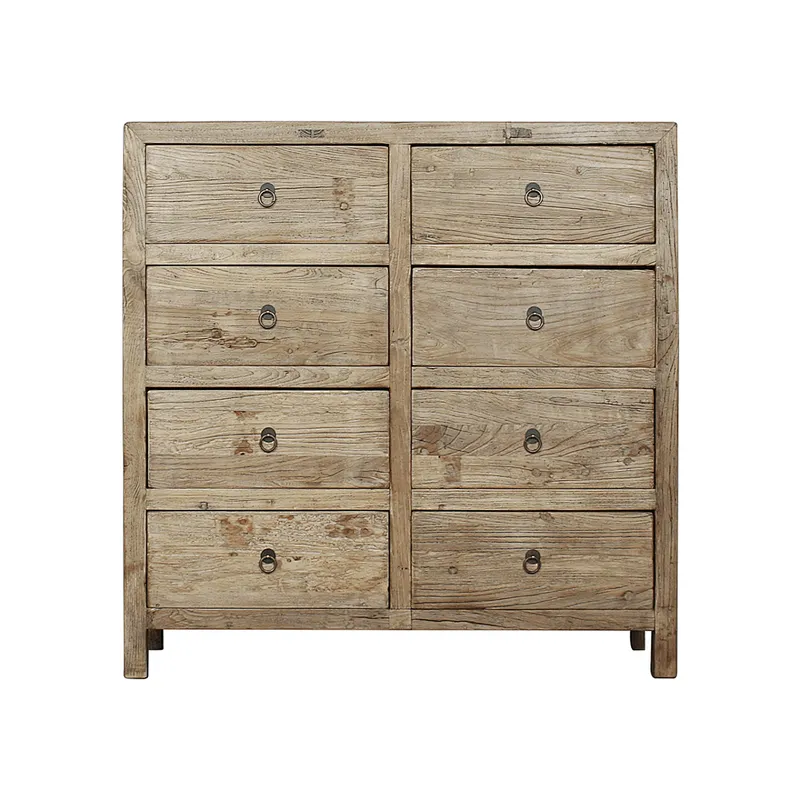 reclaimed elm chinese antique style living room sideboard