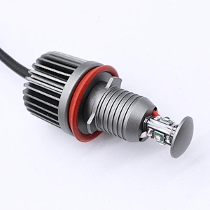 40W H8 Headlight Blue Red Green White Angel Eyes LED