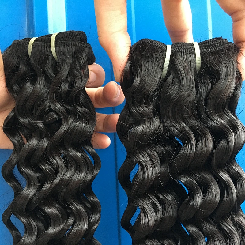 No shedding no tangle 26 28 30 inch kinky curly  virgin cambodian hair natural hair extensions