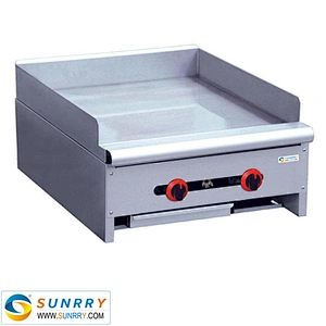 Table top full flat stainless steel electric teppanyaki grill table pan on sale