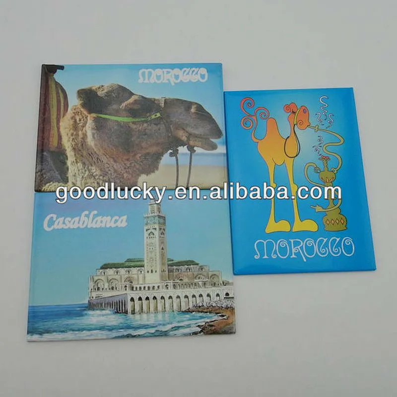 promotional shaped magnet for fridge tin fridge magnet sticker