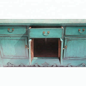 chinese antique reproduction distressed buffet furniture in stores