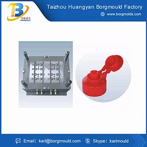 Custom plastic bottle cap ,factory make plastic injection bottle cap mold