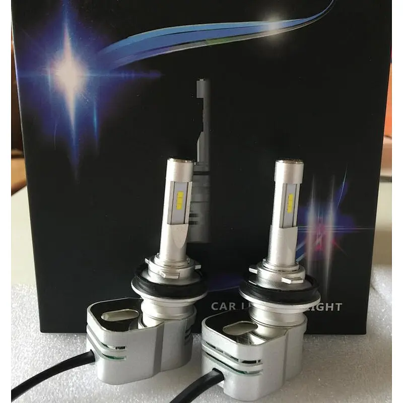 BEST照明パターン12000lm韓国CSP Y22チップV5 L6 T5 H15 LED車のヘッドライト電球60WハイパワーLEDヘッドライトH15