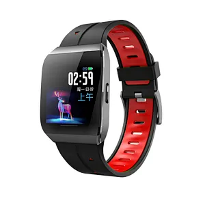 2019 New Bluetooth 5.0  smart watch IP68 Heart Rate GPS track sport wrist band watch