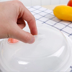 双层午餐盒微波密封食品容器塑料便当与隔间